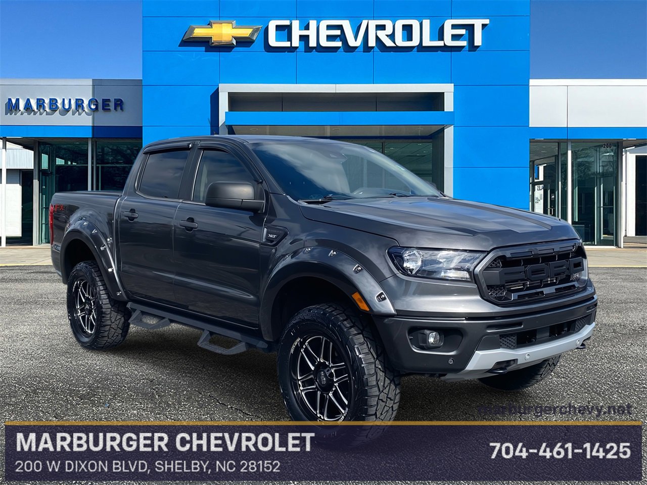 Used 2019 Ford Ranger XLT w/ Equipment Group 302A Luxury
