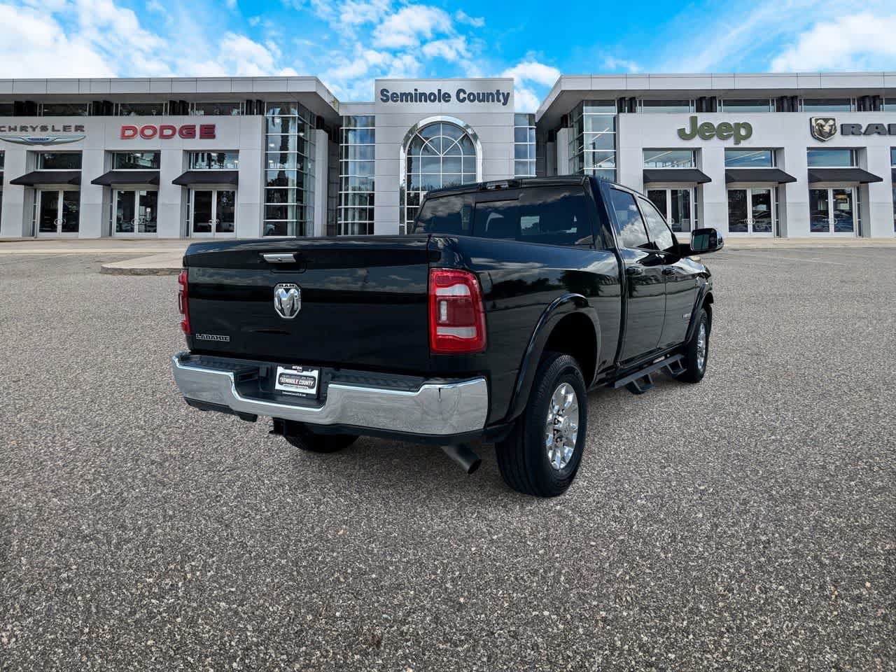 Certified 2022 RAM 3500 Laramie RWD image 8