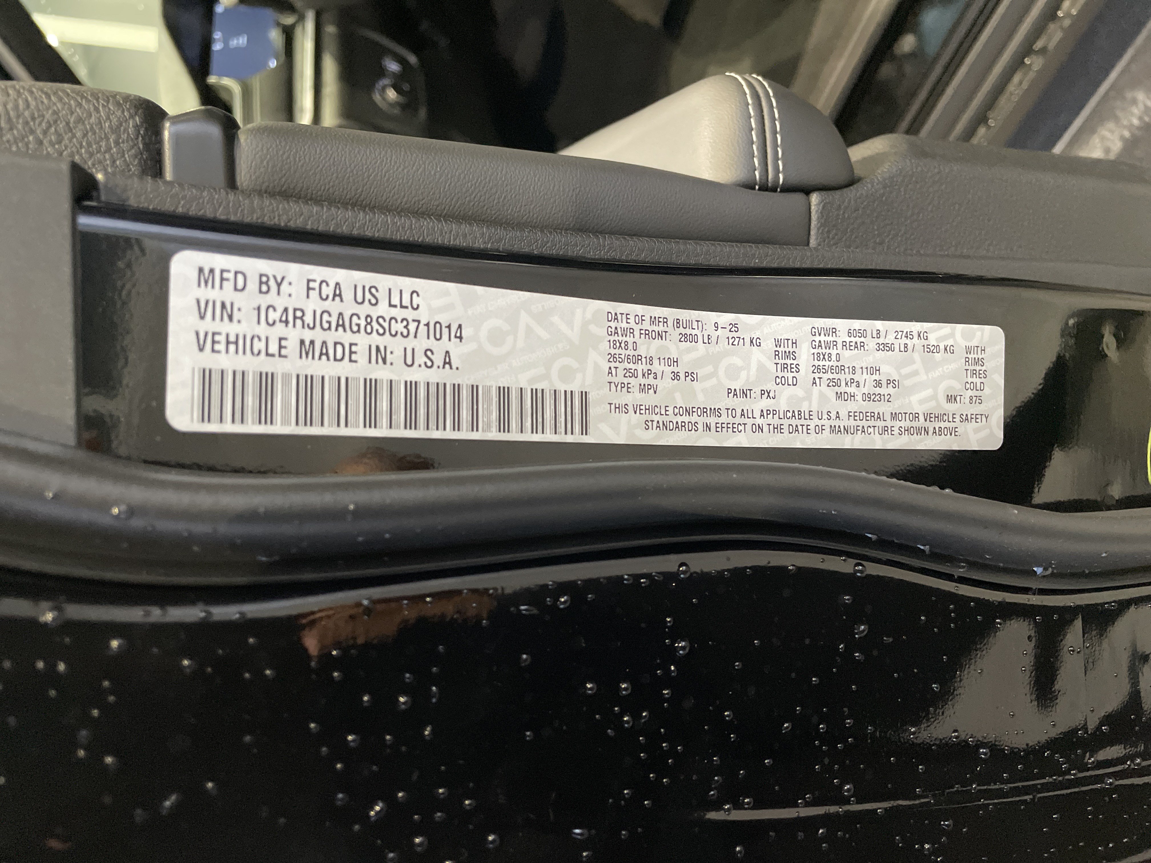 New 2025 Jeep Grand Cherokee Laredo RWD image 36