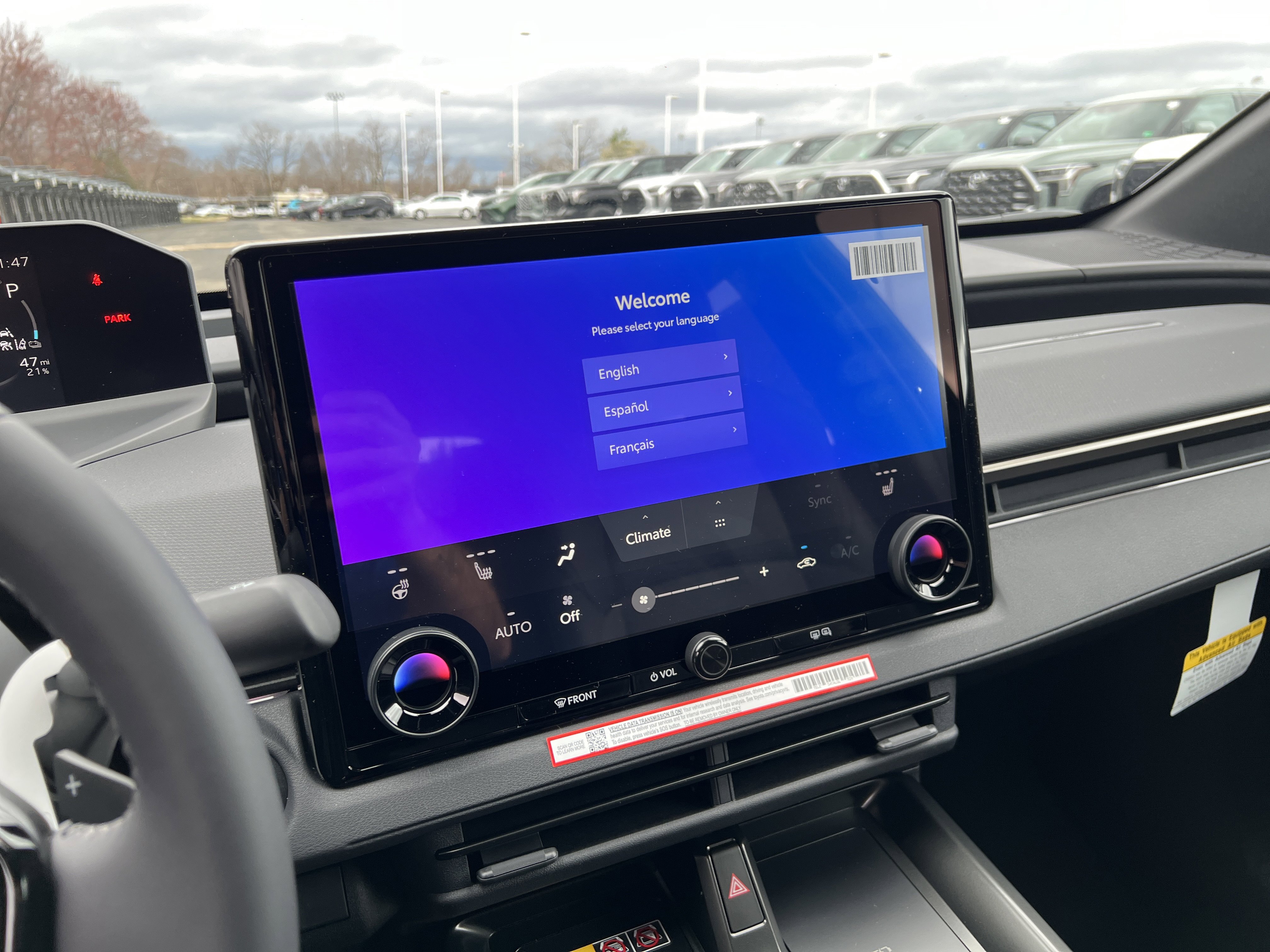 New 2026 Toyota bZ XLE image 21