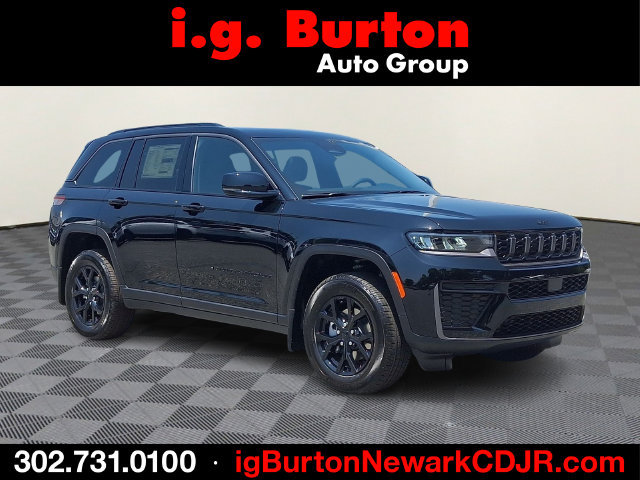 New 2026 Jeep Grand Cherokee Altitude