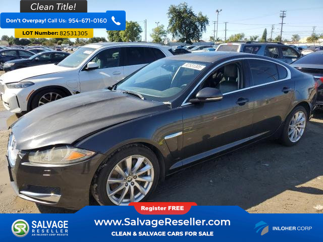 Used 2013 Jaguar XF