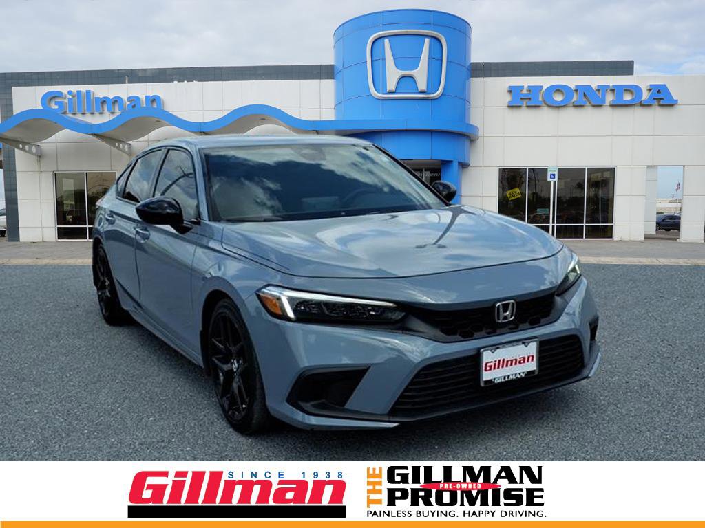 Certified 2022 Honda Civic Sport image 1