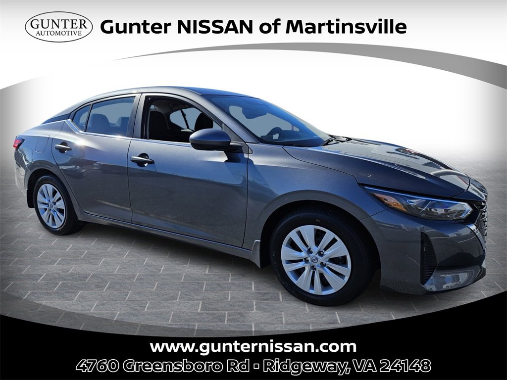 New 2025 Nissan Sentra S