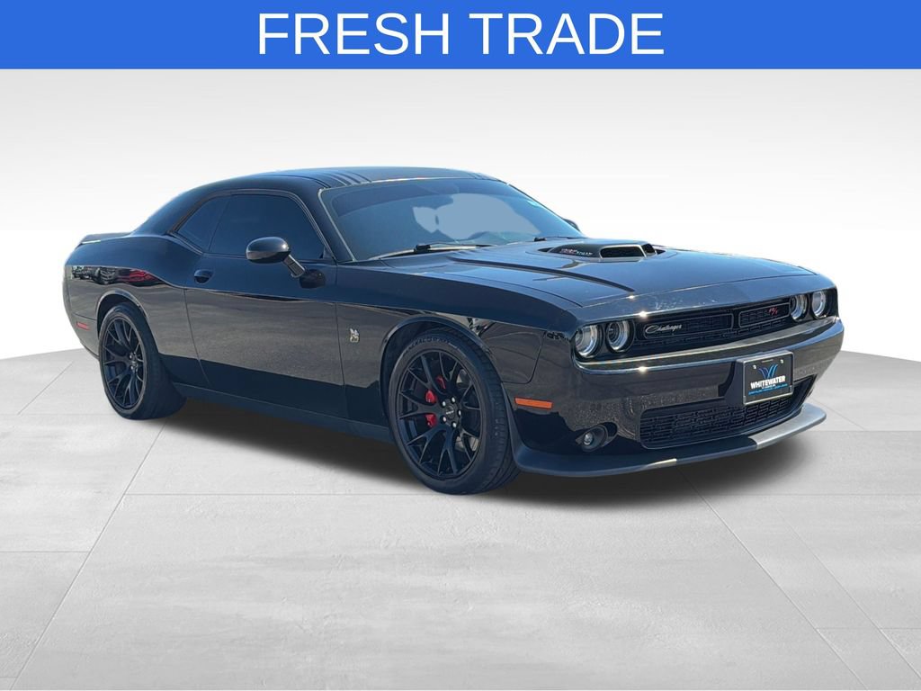 Used 2018 Dodge Challenger R/T Scat Pack RWD image 1