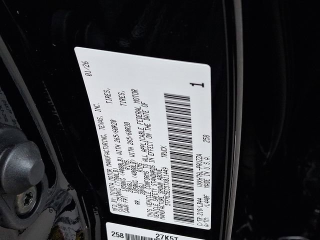 New 2026 Toyota Tundra 1794 Edition image 20