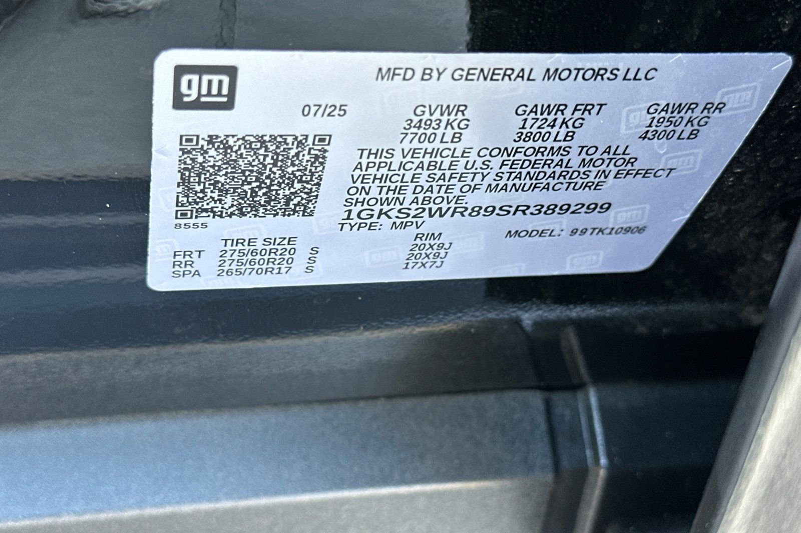 Certified 2025 GMC Yukon XL AT4 Ultimate AWD/4WD image 31