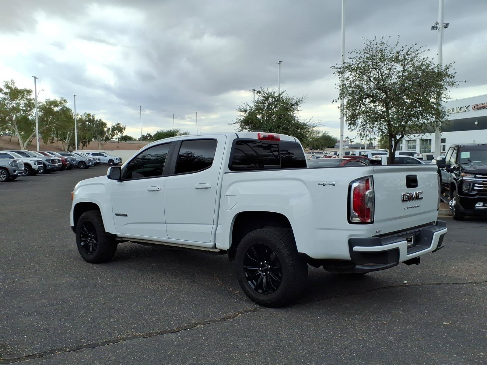Used 2022 GMC Canyon Elevation w/ Trailering Package AWD/4WD image 9