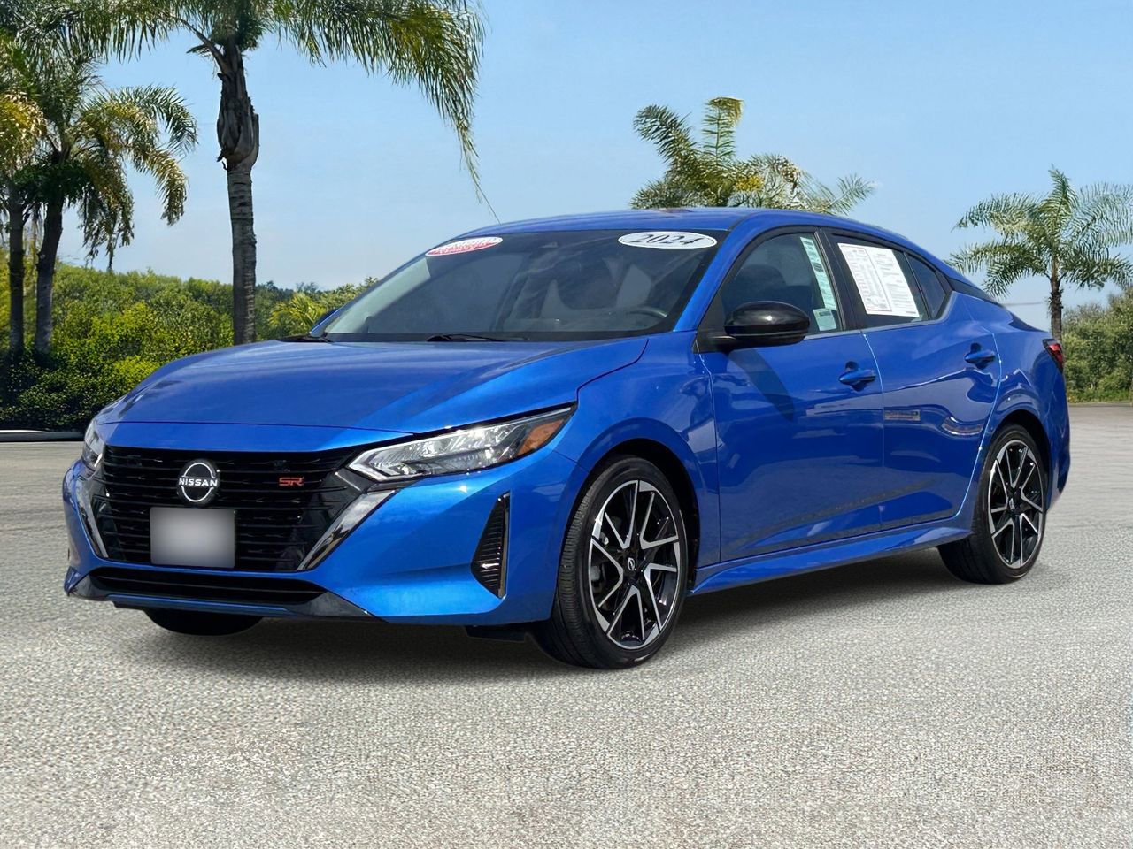 Certified 2024 Nissan Sentra SR image 1