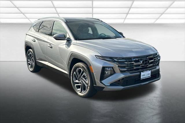 New 2025 Hyundai Tucson Limited
