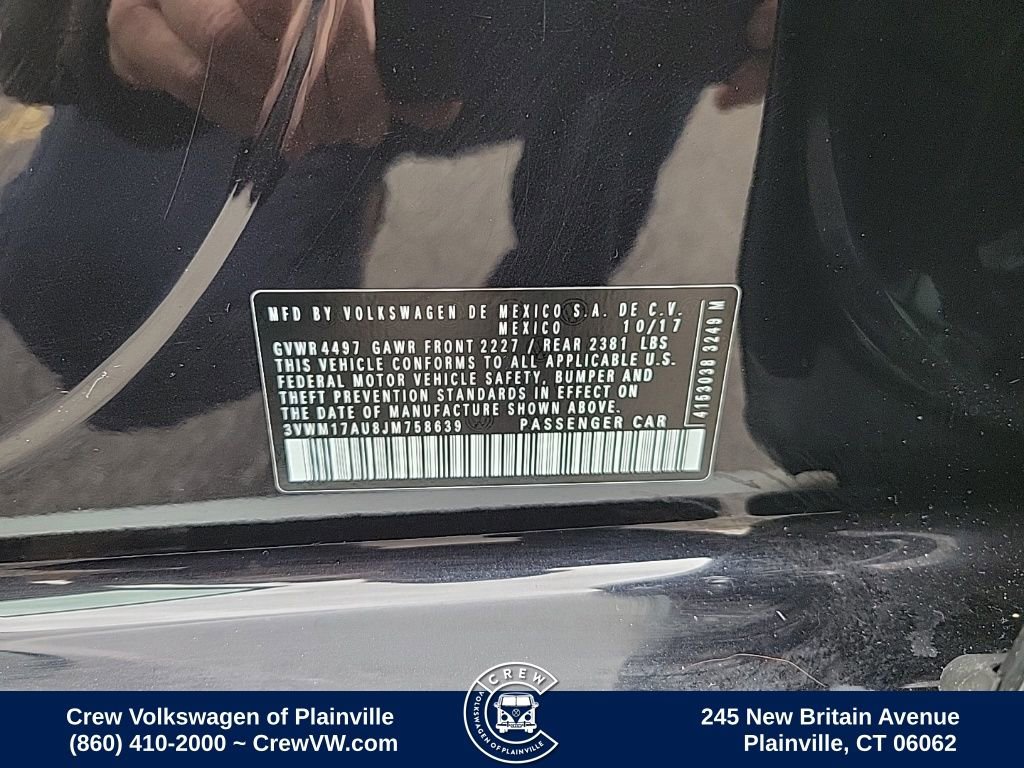 Used 2018 Volkswagen Golf Alltrack SE image 33