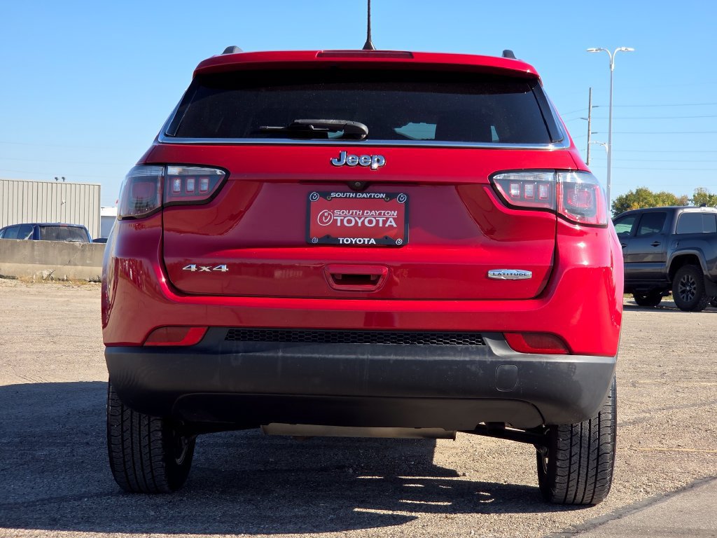 Used 2019 Jeep Compass Latitude w/ Popular Equipment Group AWD/4WD image 21