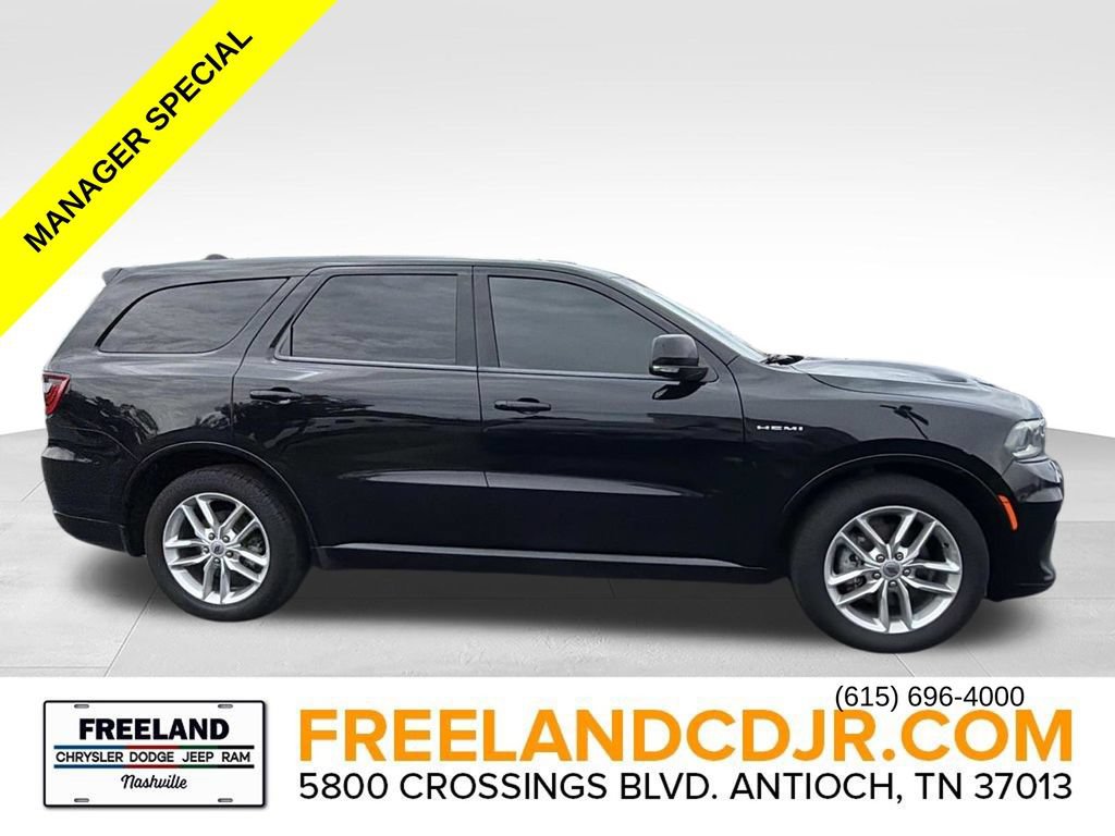 Used 2021 Dodge Durango R/T AWD/4WD video 2