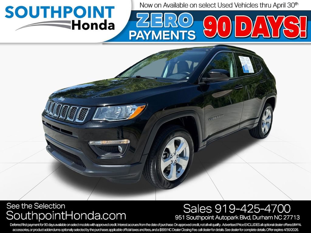 Used 2021 Jeep Compass Latitude w/ Convenience Group image 3