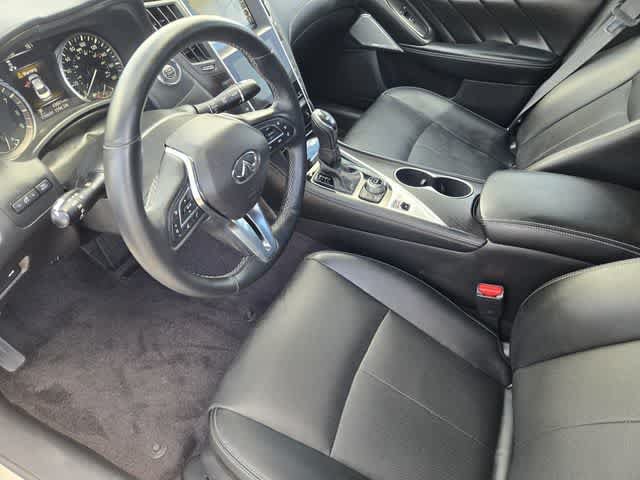 Certified 2023 INFINITI Q50 Sensory w/ Cargo Package AWD/4WD image 2