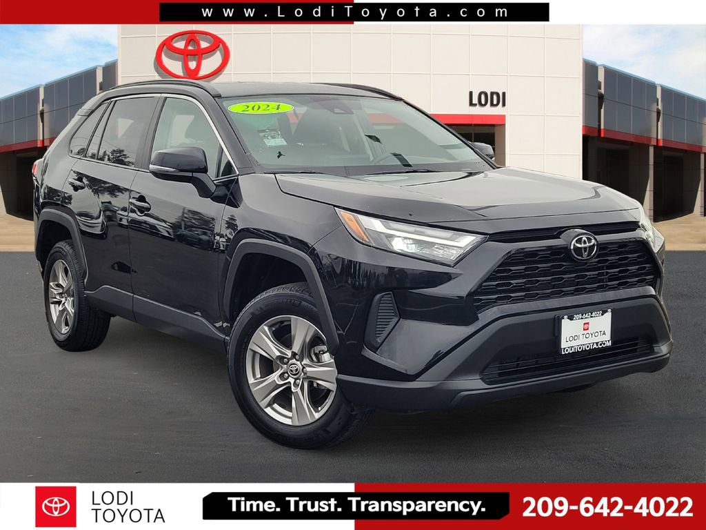 Used 2024 Toyota RAV4 XLE