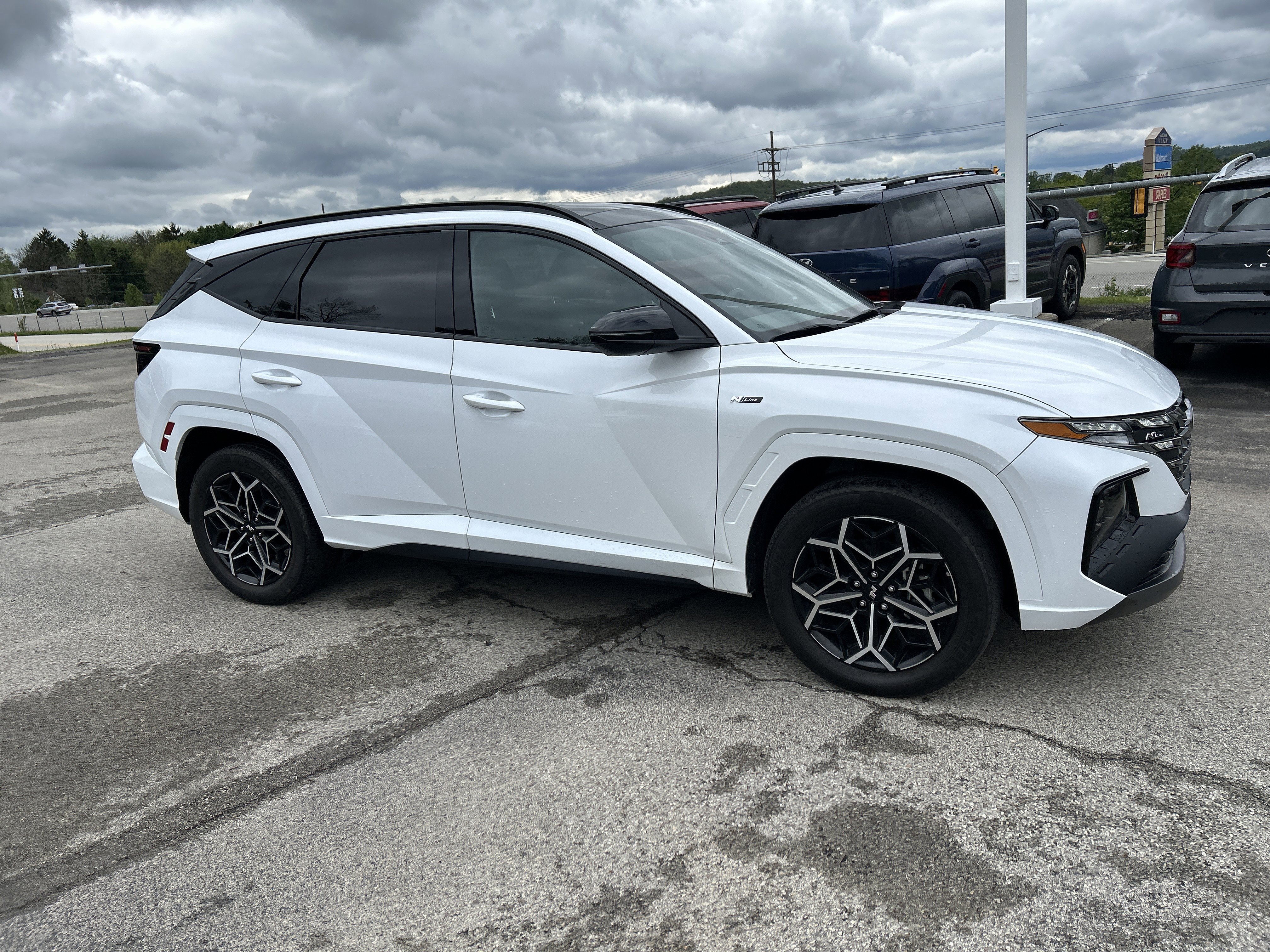 Used 2024 Hyundai Tucson N Line AWD/4WD image 3