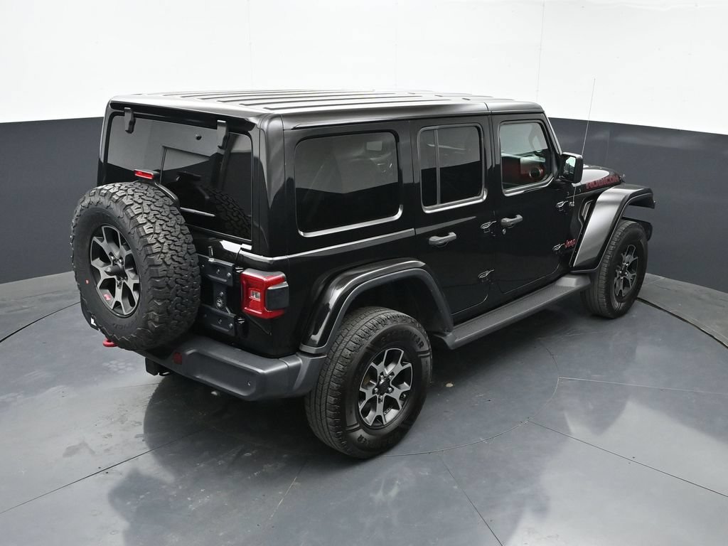 Used 2019 Jeep Wrangler Unlimited Rubicon AWD/4WD image 43