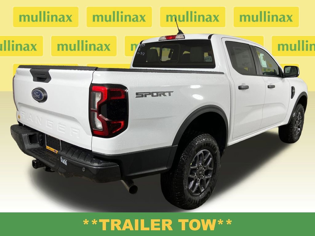 New 2025 Ford Ranger XLT w/ Equipment Group 301A High image 4