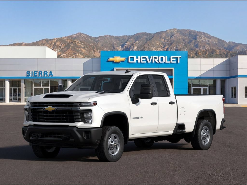 New 2026 Chevrolet Silverado 2500 W/T w/ WT Convenience Package