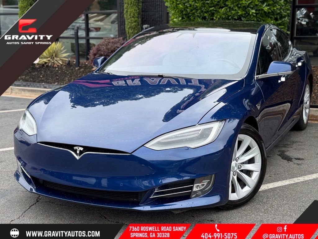 Used 2020 Tesla Model S Long Range Plus AWD/4WD image 1