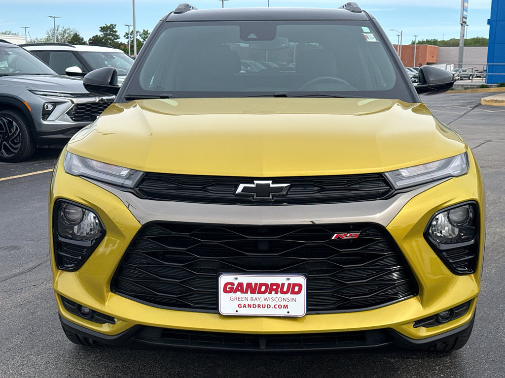 Certified 2023 Chevrolet TrailBlazer RS w/ Convenience Package AWD/4WD image 3