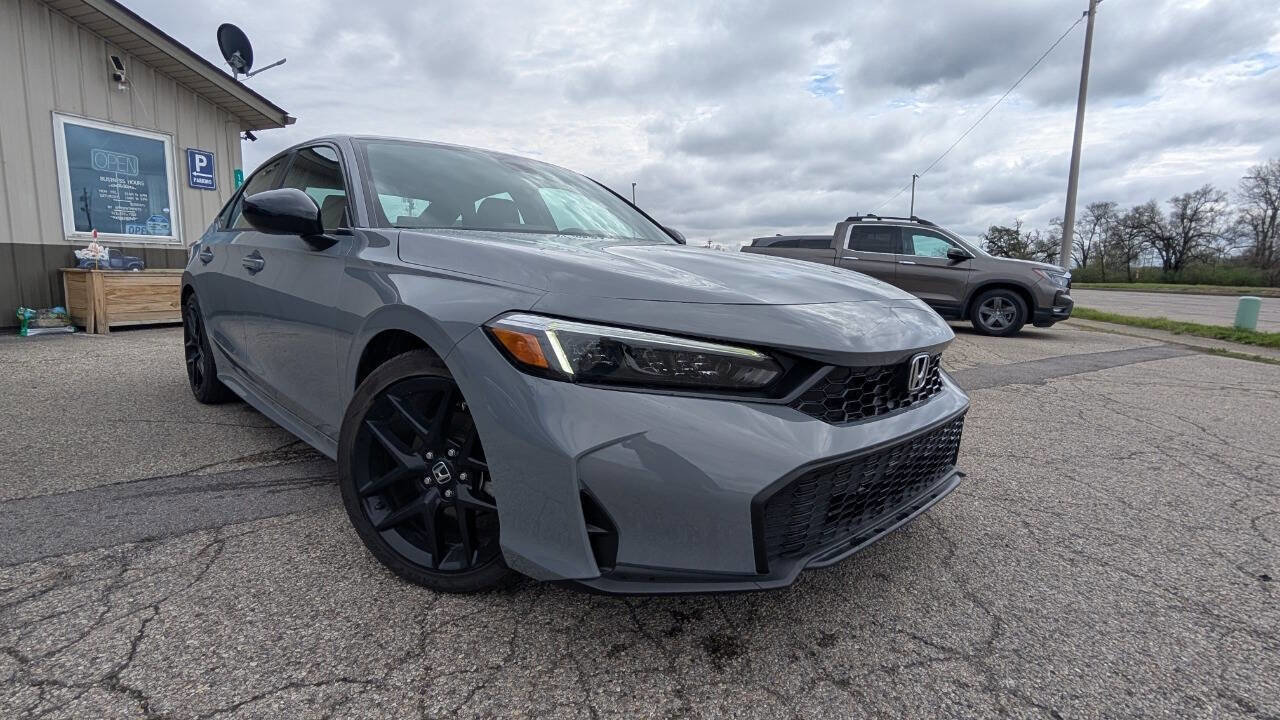 Used 2025 Honda Civic Sport image 7