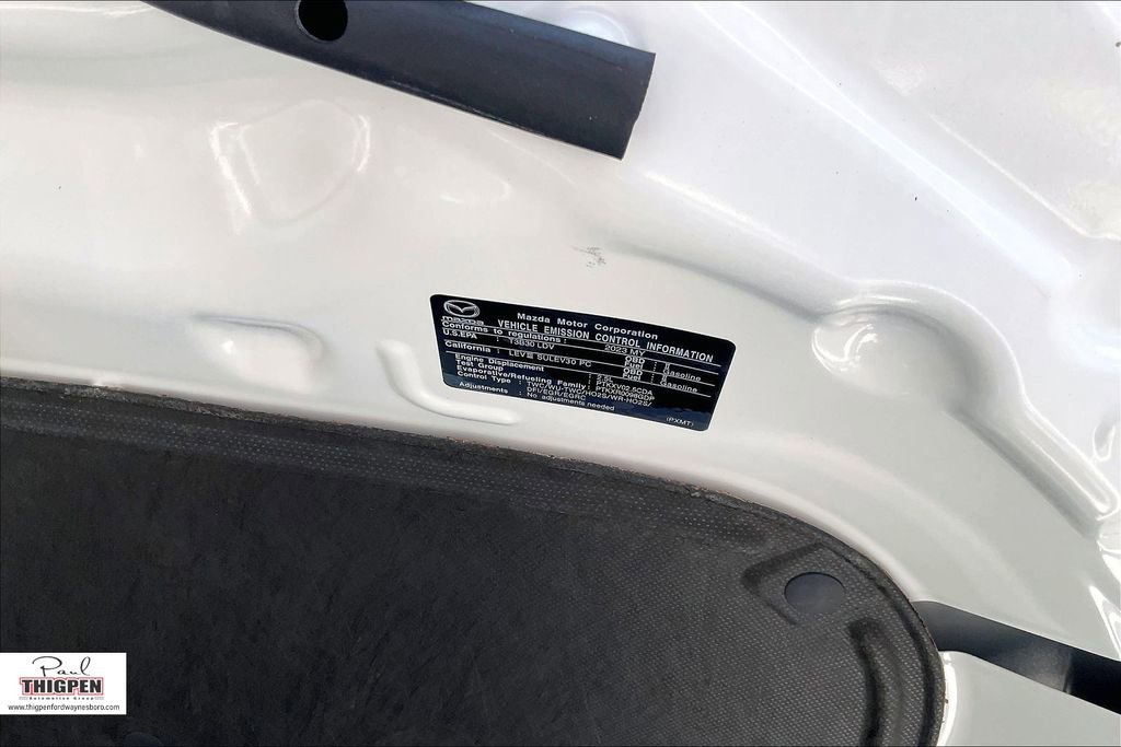 Used 2023 MAZDA MAZDA3 s FWD image 33