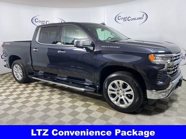 Certified 2023 Chevrolet Silverado 1500 LTZ w/ LTZ Premium Package AWD/4WD image 10