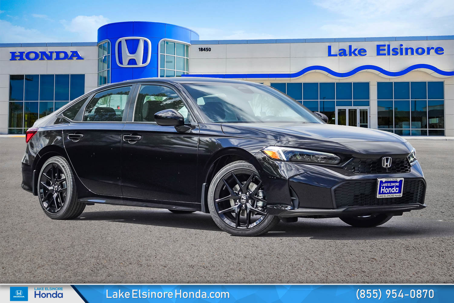 New 2026 Honda Civic Sport