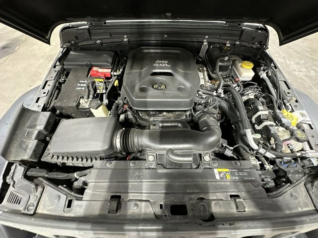 Used 2020 Jeep Wrangler Unlimited Sport image 21