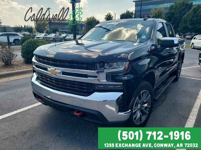 Used 2021 Chevrolet Silverado 1500 LT AWD/4WD image 1