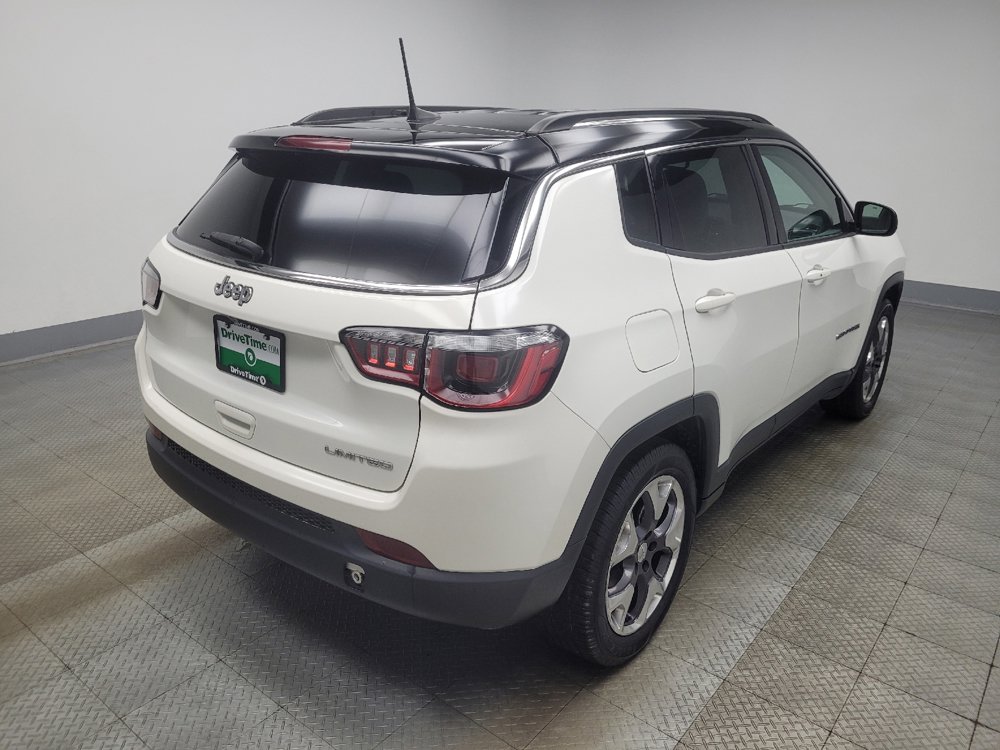 Used 2020 Jeep Compass Limited FWD image 9