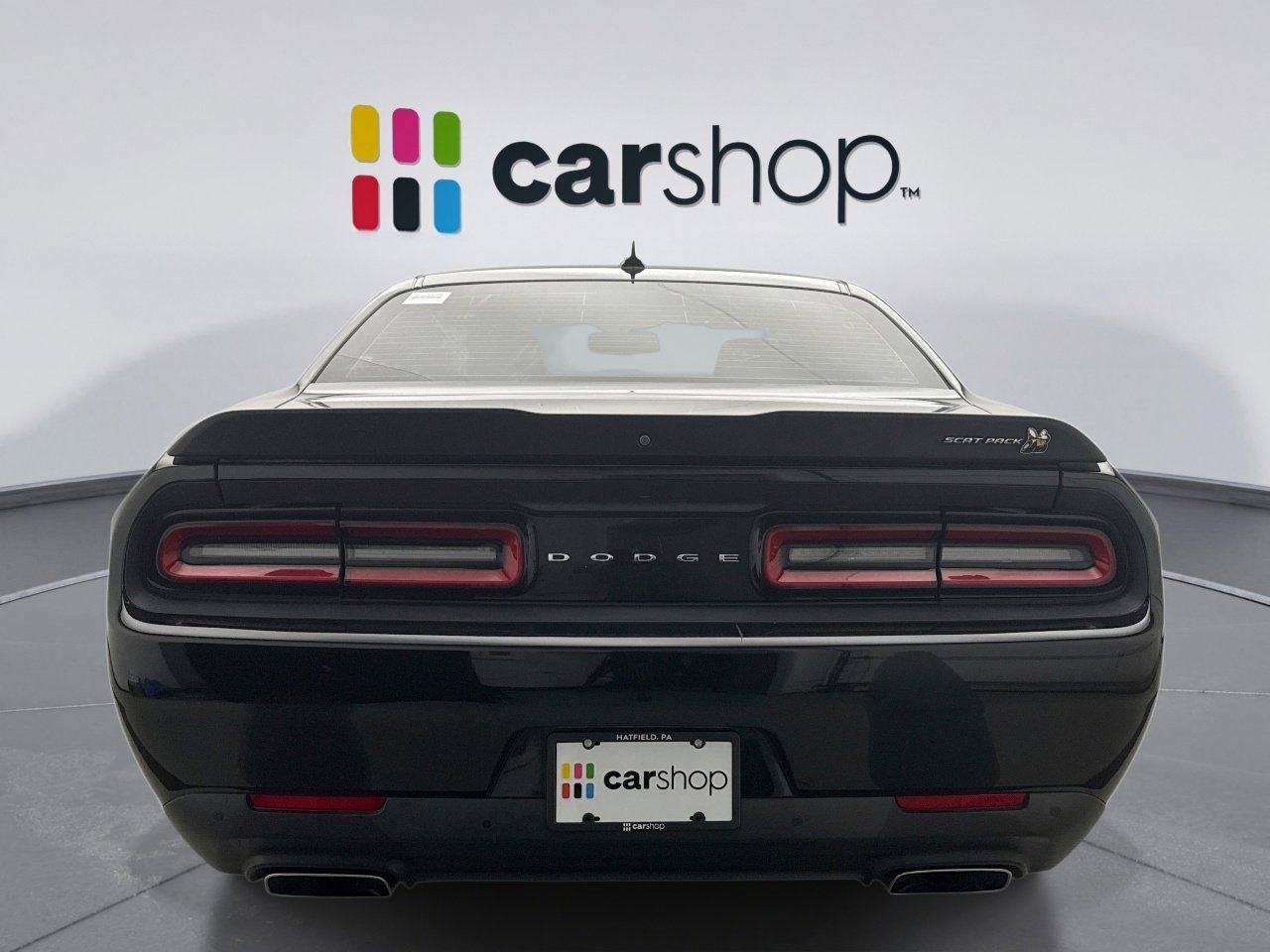 Used 2020 Dodge Challenger R/T Scat Pack RWD image 4