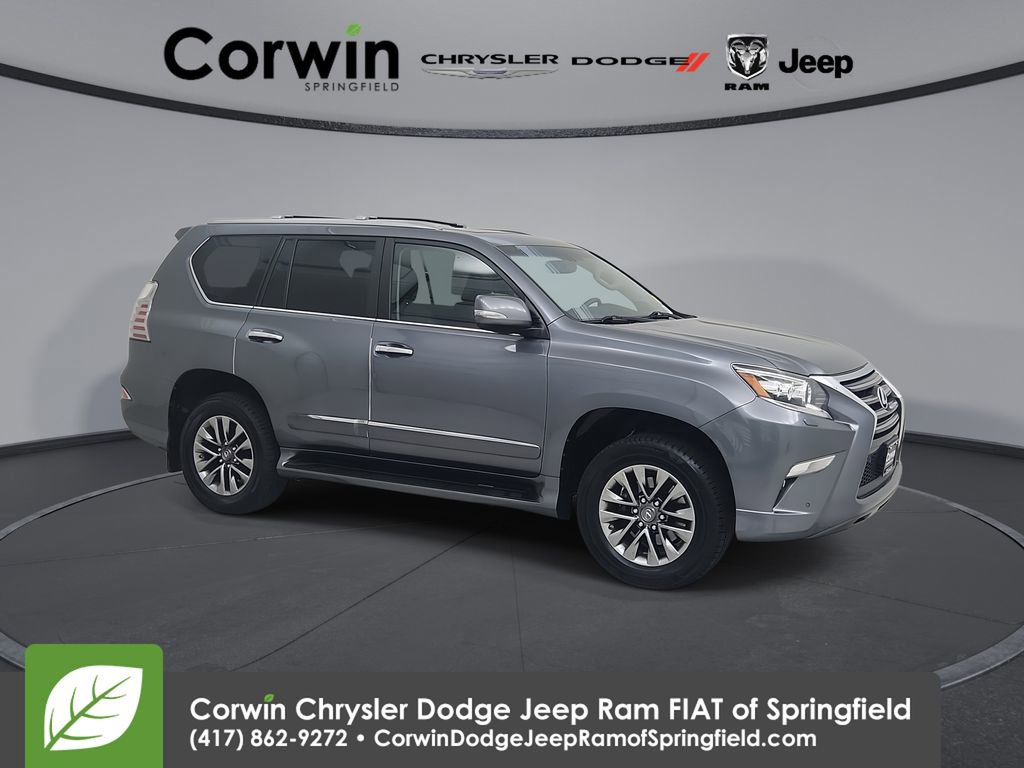 Used 2017 Lexus GX 460 Luxury w/ Preferred Accessory Package