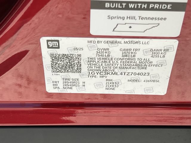 New 2026 Cadillac Vistiq Luxury AWD/4WD image 30