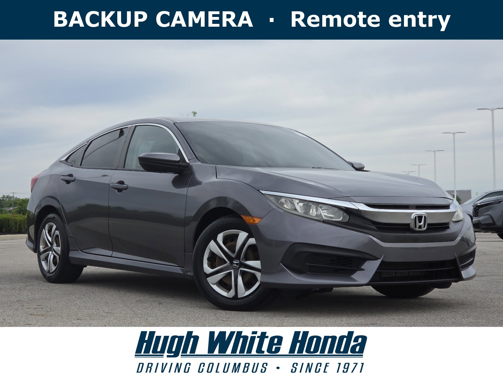 Used 2016 Honda Civic LX