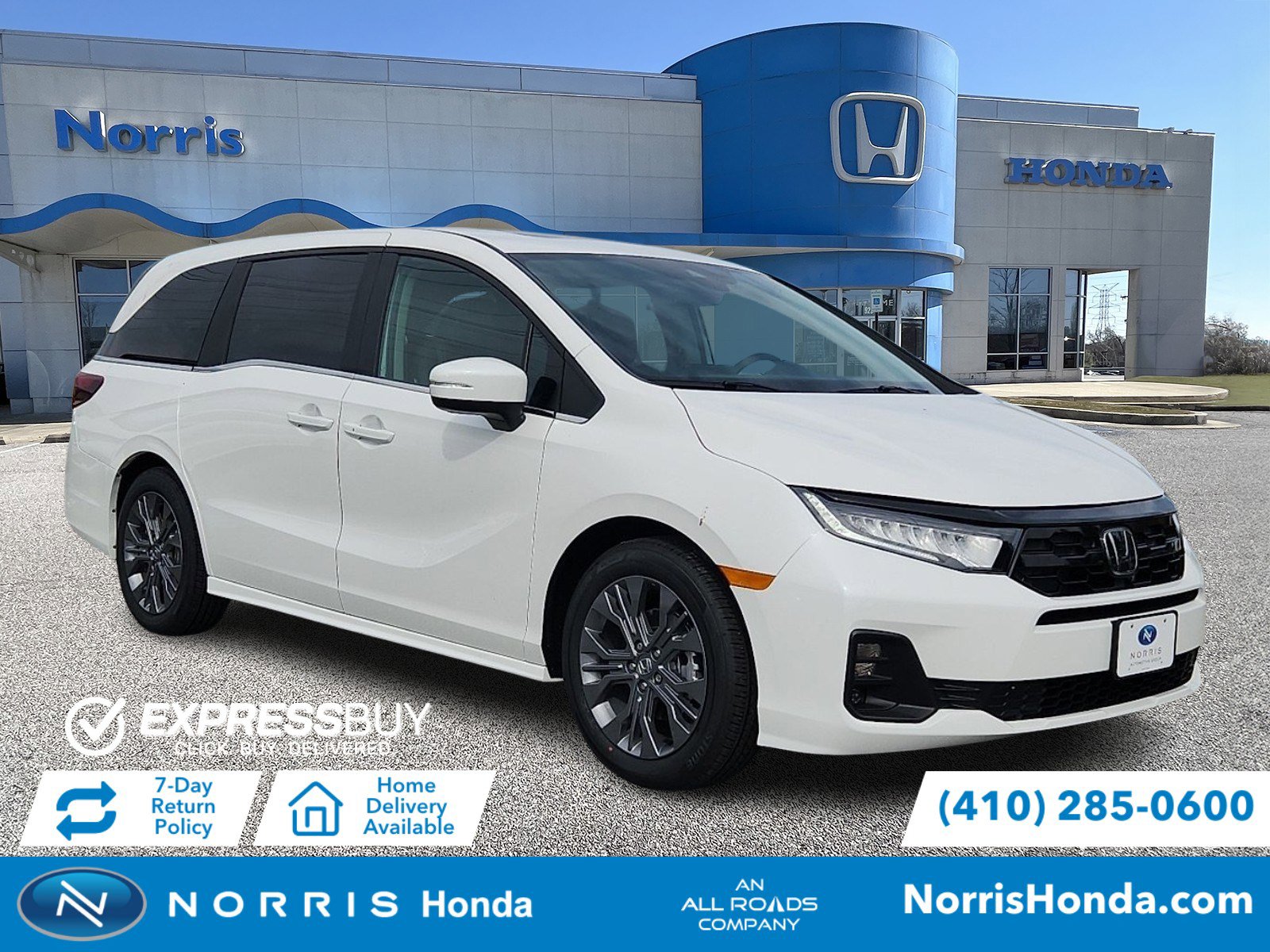 New 2026 Honda Odyssey Touring