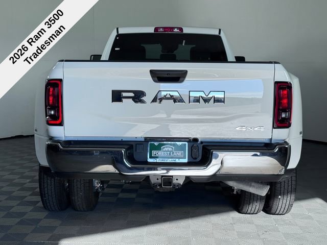New 2026 RAM 3500 Tradesman w/ Chrome Appearance Group image 7