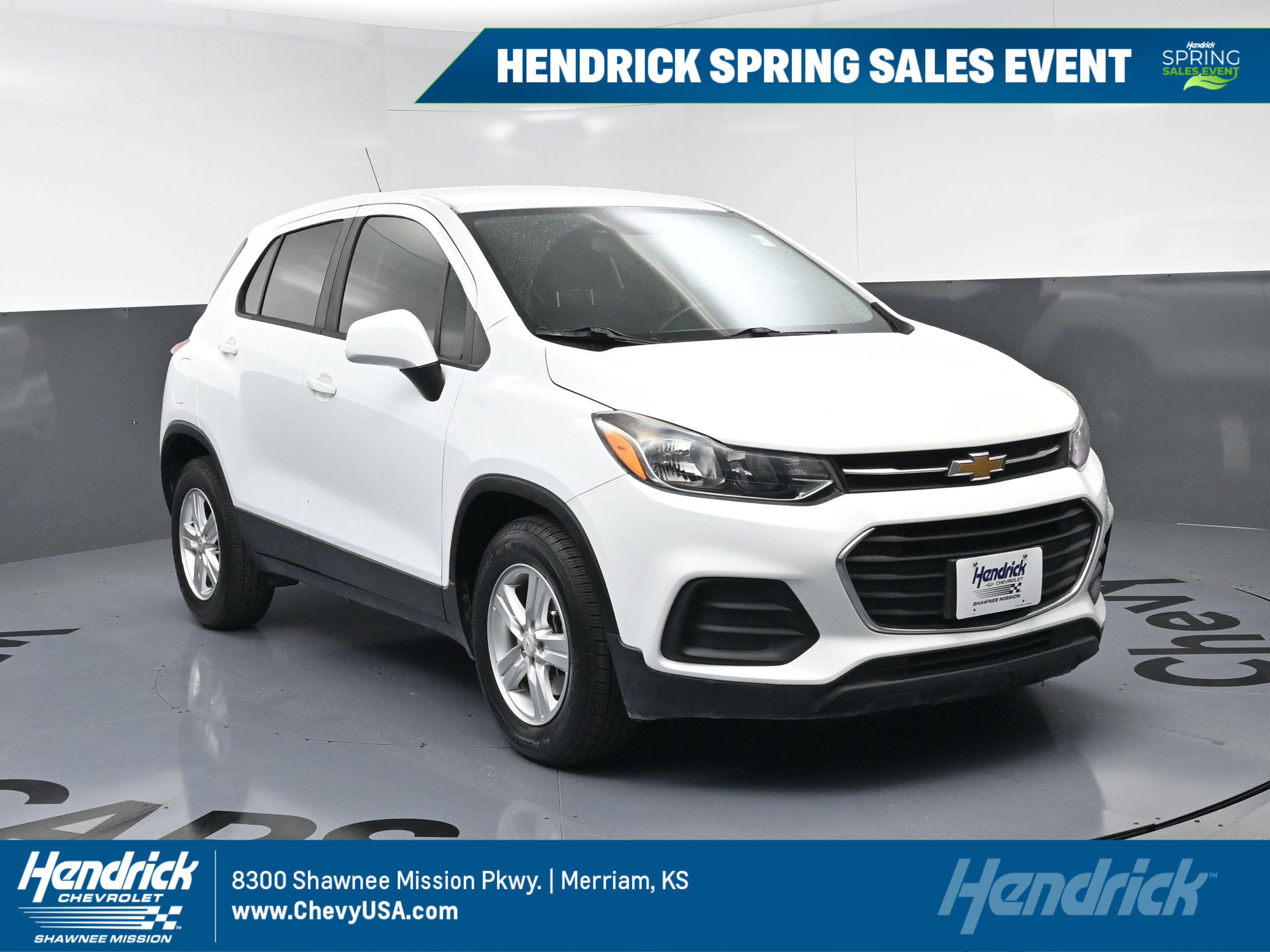 Used 2020 Chevrolet Trax LS image 1