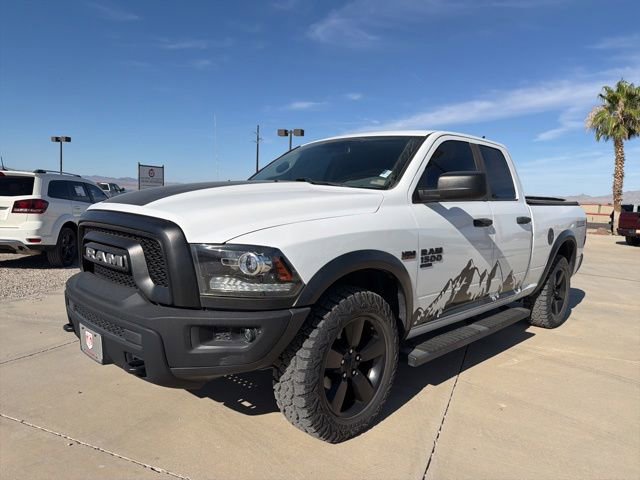 Used 2020 RAM 1500 Classic Warlock w/ Electronics Group AWD/4WD image 1
