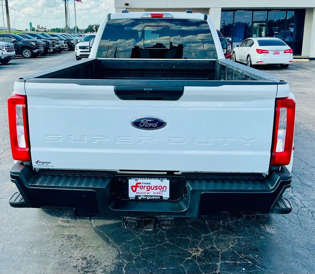 Used 2025 Ford F350 XL w/ XL Driver Assist Package AWD/4WD image 7