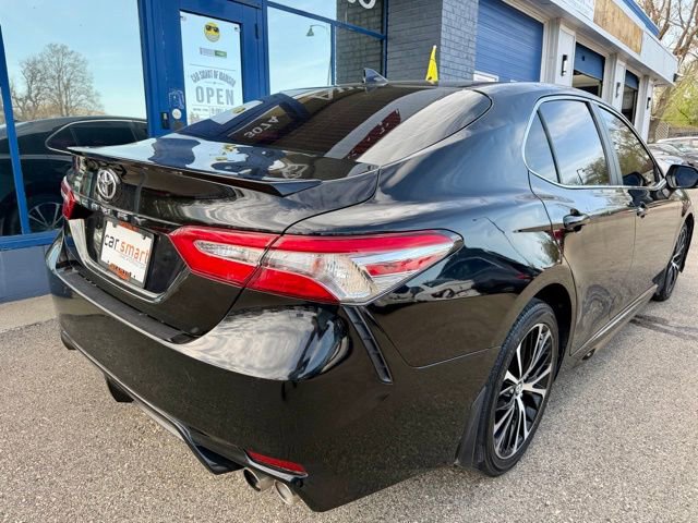 Used 2018 Toyota Camry SE w/ Audio Package FWD image 7