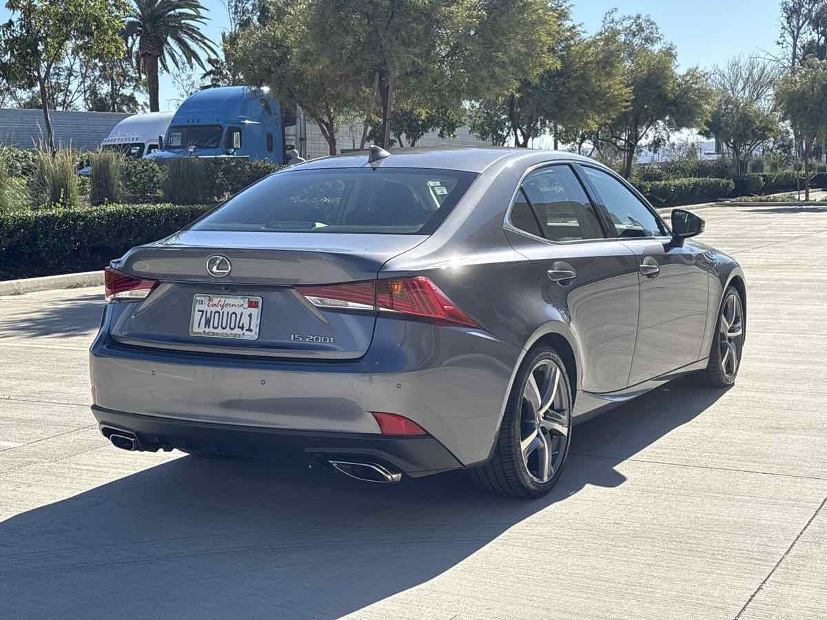Used 2017 Lexus IS 200t w/ Navigation System Package RWD image 3