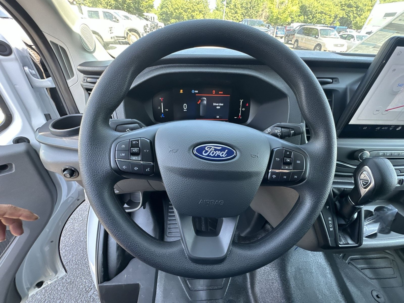 New 2026 Ford Transit 350 148 High Roof Extended w/ Load Area Protection Package RWD image 40