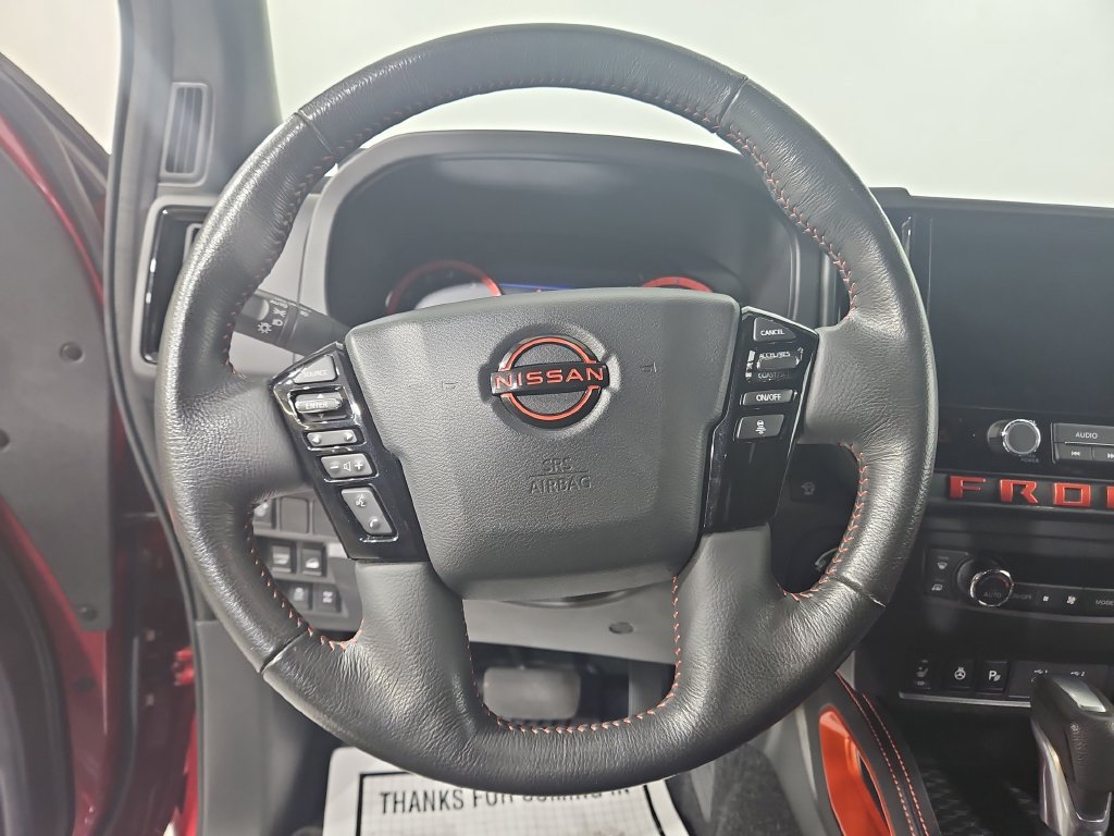 Certified 2025 Nissan Frontier PRO-4X w/ Pro Convenience Package AWD/4WD image 16