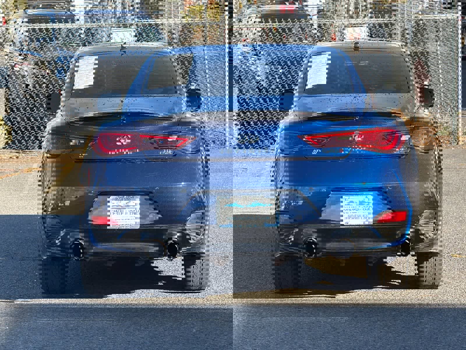 Used 2020 INFINITI Q60 Red Sport 400 w/ Proactive Package image 7