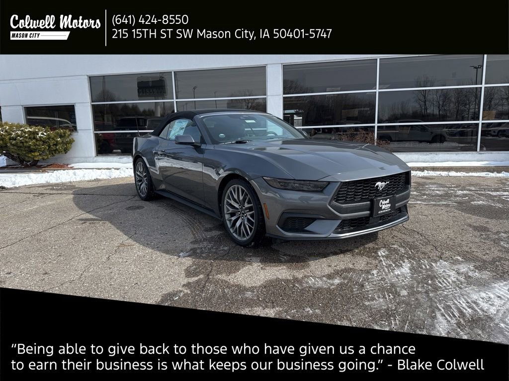 New 2026 Ford Mustang Premium image 1