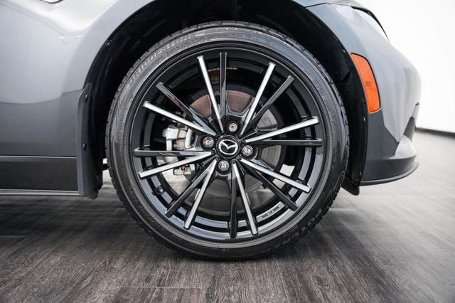 Used 2024 MAZDA MX-5 Miata RF Grand Touring w/ Weather Package RWD image 39