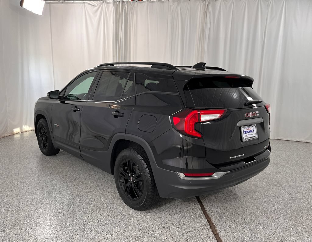 Used 2022 GMC Terrain AT4 AWD/4WD image 10